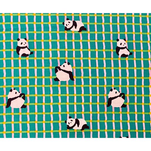 Cute Panda Buttons: 30mm/1.18” and 25mm/0.98” available for sewing and crafts - Picture 3 of 3